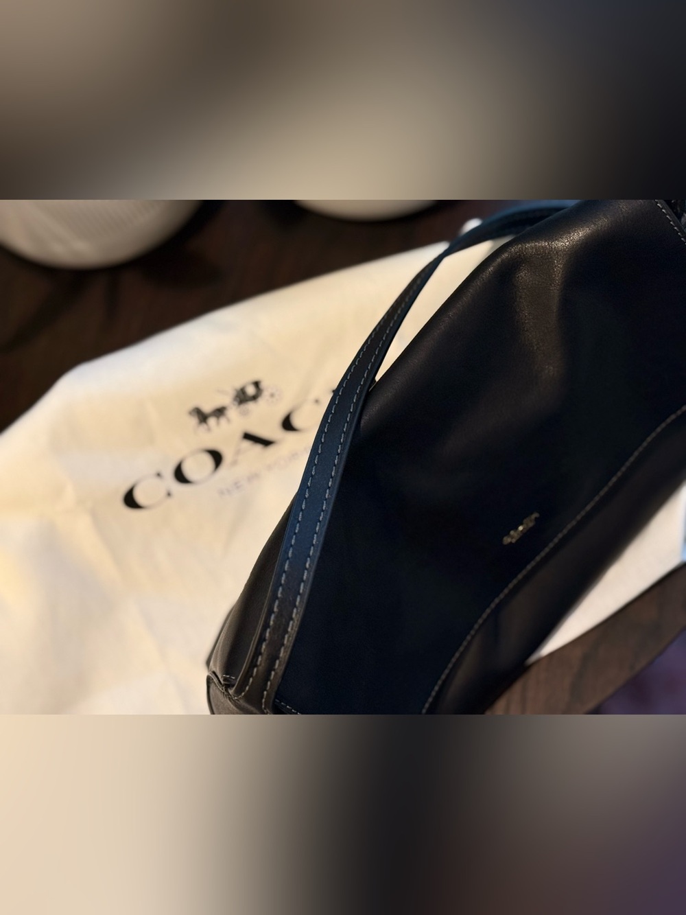 Coach Chelsea 30 Black ✨ - Picture 9 of 9